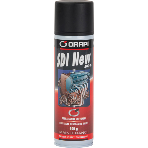 Industrial Degreaser SDI, Aerosol Can Sécurité Médic