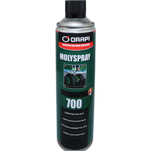 Lubrifiant sec Molyspray, Canette a&eacute;rosol Sécurité Médic
