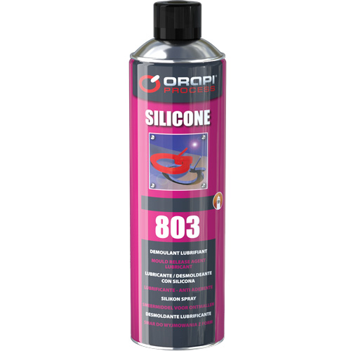 Silicone-Based Synthetic Lubricant, Aerosol Can Sécurité Médic