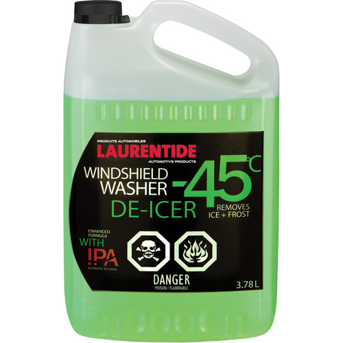 Laurentide Windshield Washer & De-Icer, Jug, 3.78 L Sécurité Médic