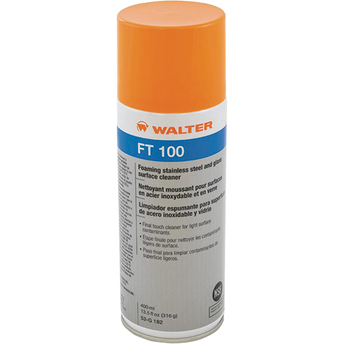 FT 100 Industrial Cleaner, Aerosol Can Sécurité Médic