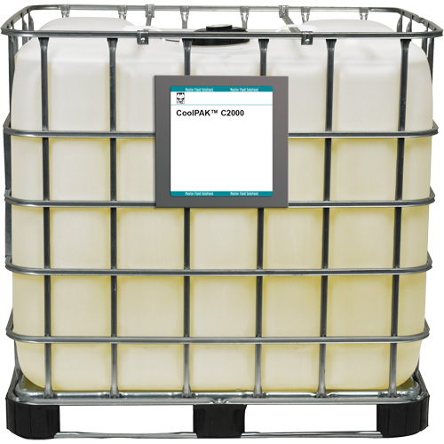 CoolPAK Synthetic Metalworking Fluid, IBC Tote Sécurité Médic