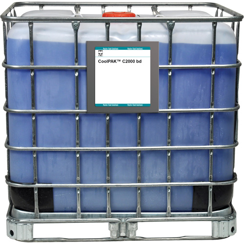 CoolPAK Synthetic Metalworking Fluid, IBC Tote Sécurité Médic