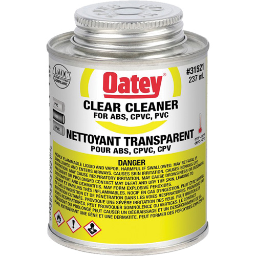 Clear Pipe Cleaner, 250 ml, Bottle Sécurité Médic