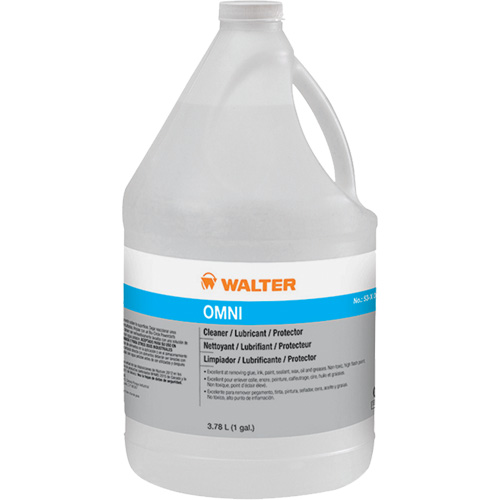 Nettoyant lubrifiant protecteur OMNI, 3,78 L, Cruche Sécurité Médic
