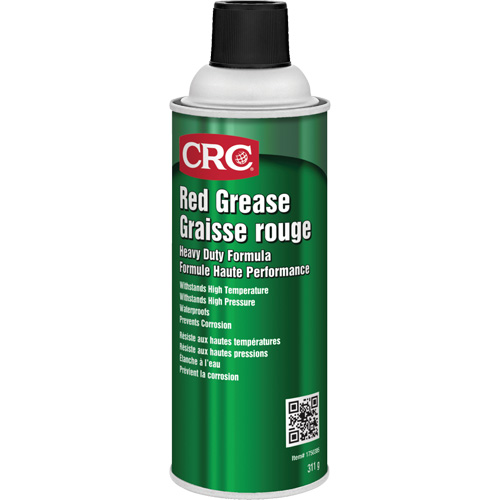 Graisse rouge, 297 g, Canette a&eacute;rosol Sécurité Médic