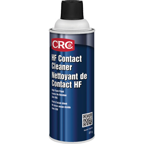 HF Contact Cleaner, Aerosol Can Sécurité Médic