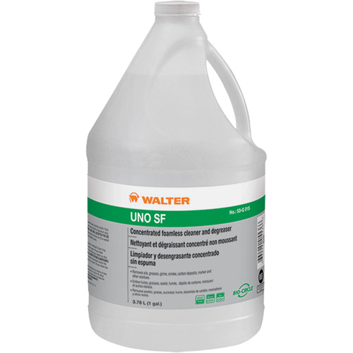UNO SF High Strength Foamless Cleaner/Degreaser, Gallon Sécurité Médic
