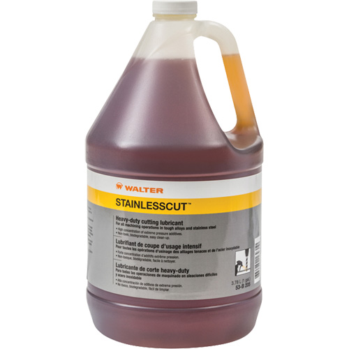 Stainlesscut Stainless Steel Cutting Lubricant, Gallon Sécurité Médic