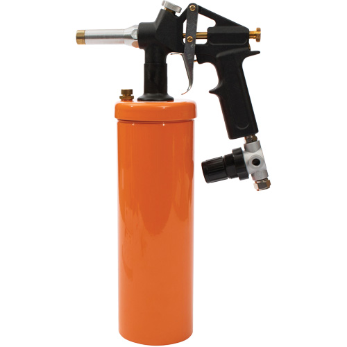 Pompe &agrave; pulv&eacute;riser pour E-Weld Plasma, Longueur du tube 15,4" Sécurité Médic