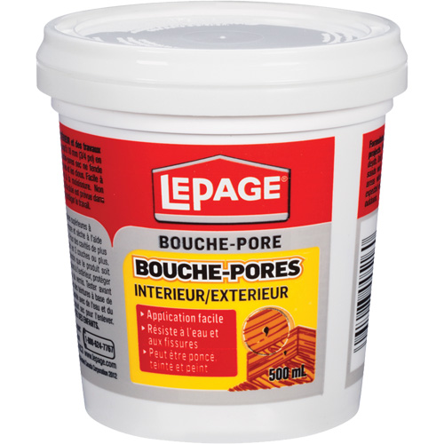 Bouche-pores int&eacute;rieur & ext&eacute;rieur, 500 ml Sécurité Médic