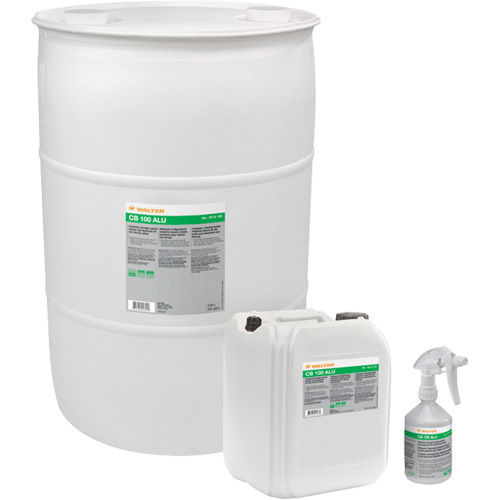 Nettoyant et d&eacute;graissant naturel CB 100 ALU, Bouteille &agrave; g&acirc;chette Sécurité Médic