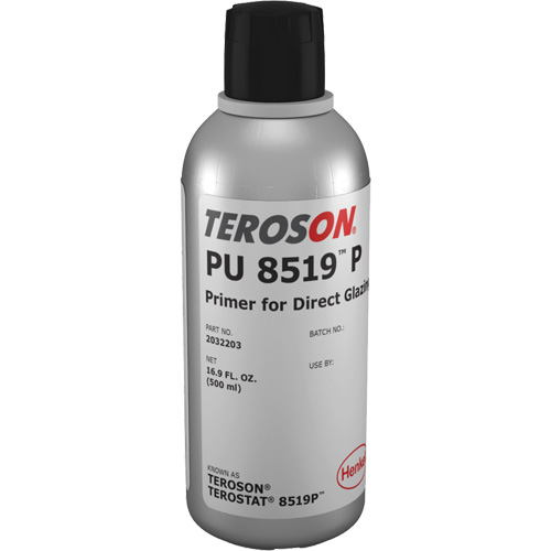 Primaire & activateur Teroson PU 8519 P, 500 ml, Bouteille Sécurité Médic