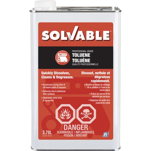 Professional Grade Toluene Sécurité Médic