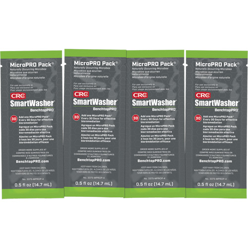Agent nettoyant antimicrobien MicroPro Pack, 0,5 oz, Pochette Sécurité Médic