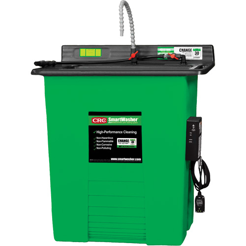 Trousse de bassin de nettoyage de pi&egrave;ces Signature SmartWasher SW-X125 Sécurité Médic