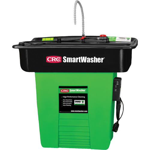 SmartWasher&reg; SW-X128 SuperSink Parts Washer Kit Sécurité Médic