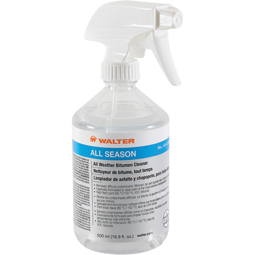 All-Season All-Weather Cleaner, 500 ml, Trigger Bottle Sécurité Médic