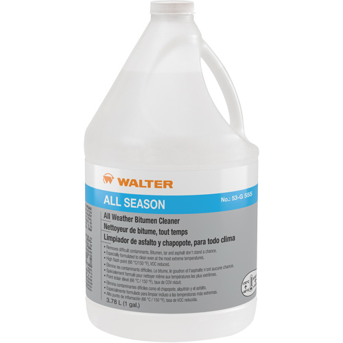 All-Season All-Weather Cleaner, 3.78 L, Jug Sécurité Médic