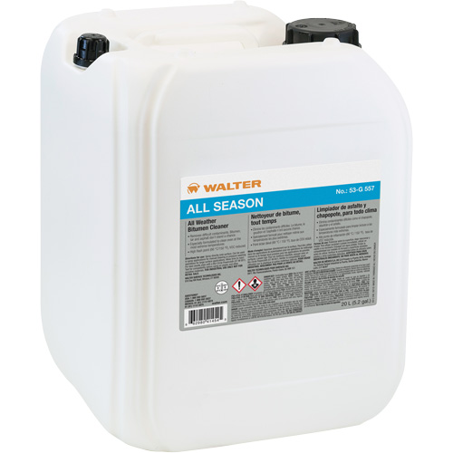 Nettoyant puissant en toutes saisons All-Season, 20 L, Seau Sécurité Médic