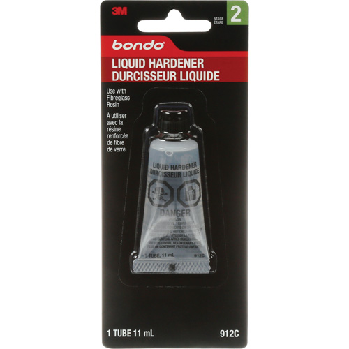 Bondo&reg; Liquid Hardener, Tube Sécurité Médic