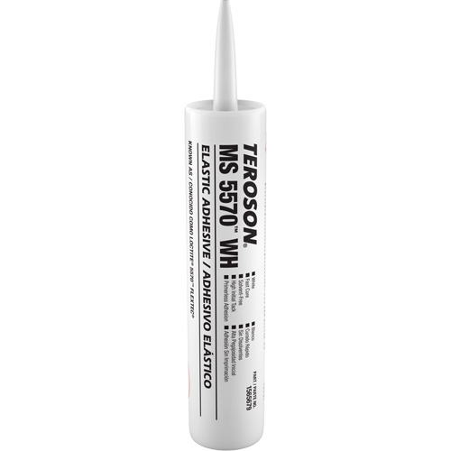 Teroson&reg; MS 5570 Adhesive, Cartridge, White Sécurité Médic