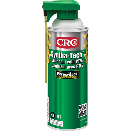 Lubrifiant Syntha-Tech avec PTFE, Canette a&eacute;rosol Sécurité Médic