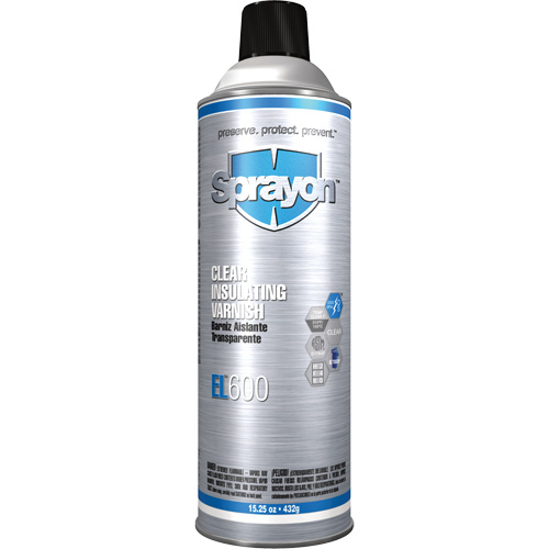 Vernis isolant transparent EL600 Sécurité Médic
