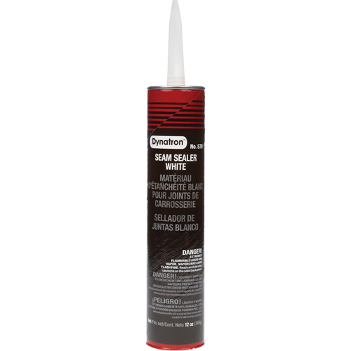 Dynatron Caulk Auto Seam Sealer, 12 oz., Cartridge, White Sécurité Médic