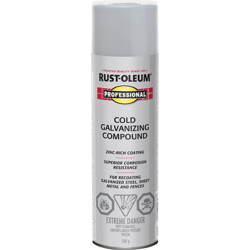 Cold Galvanizing Compound Spray, Aerosol Can Sécurité Médic