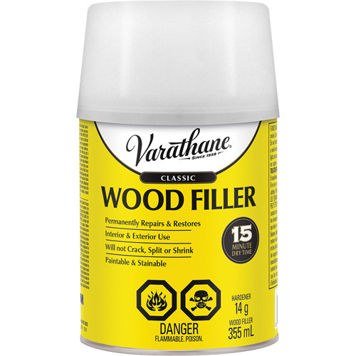 Varathane&reg; Wood Filler, 355 ml Sécurité Médic