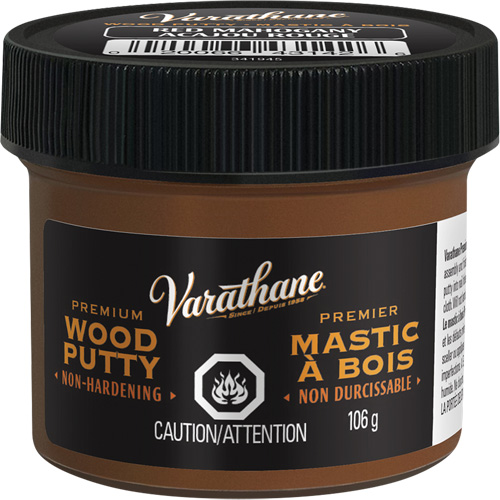 Bois en p&acirc;te premi&egrave;re qualit&eacute; Varathane, 106 g Sécurité Médic