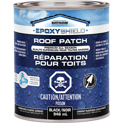 EpoxyShield&reg; Premium All Season Wet/Dry Roof Patch Sécurité Médic