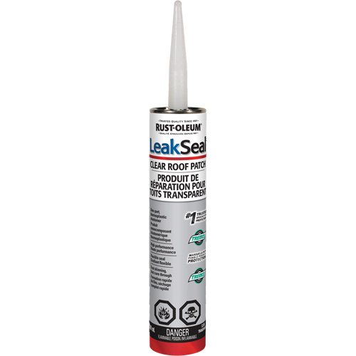 LeakSeal&reg; Clear Roof Patch Sécurité Médic