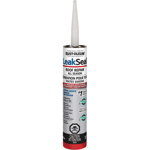 LeakSeal&reg; All Season Roof Repair Sécurité Médic