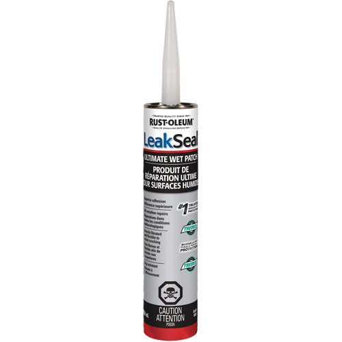 LeakSeal&reg; Ultimate Wet Roof Patch Sécurité Médic