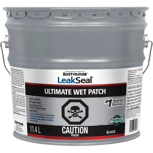 LeakSeal&reg; Ultimate Wet Roof Patch Sécurité Médic