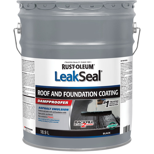 LeakSeal&reg; Roof and Foundation Coating Sécurité Médic