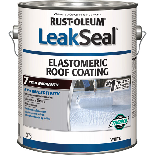 LeakSeal&reg; 7 Year Elastomeric Roof Coating Sécurité Médic