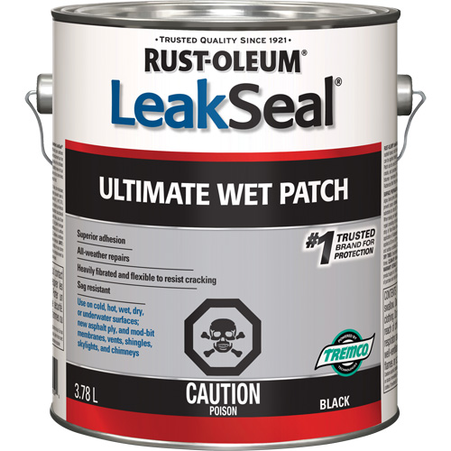 Mat&eacute;riau de r&eacute;paration de toiture humide Ultimate LeakSeal Sécurité Médic