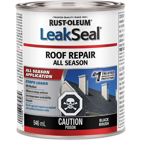 LeakSeal&reg; All-Season Roof Repair Sécurité Médic