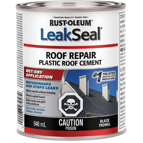 LeakSeal&reg; Wet/Dry Roof Repair Sécurité Médic