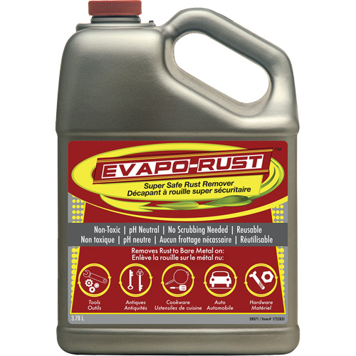 Evapo-Rust&reg; Super Safe Rust Remover, Jug Sécurité Médic