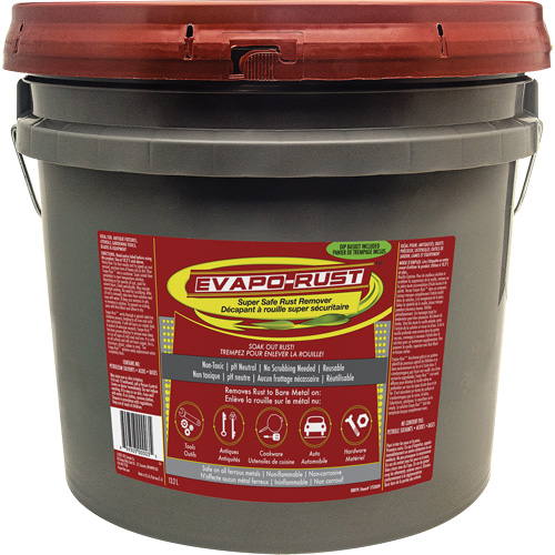 Evapo-Rust&reg; Super Safe Rust Remover, Pail Sécurité Médic