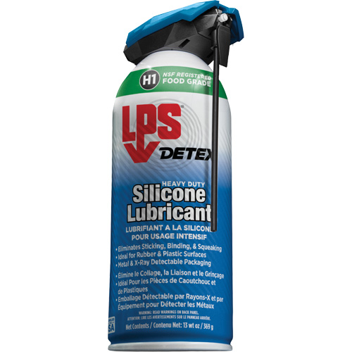 Detex&reg; Heavy Duty Silicone Lubricant, Aerosol Can Sécurité Médic