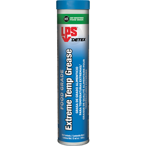 Detex&reg; Food Grade Extreme Temp Grease, Cartridge Sécurité Médic