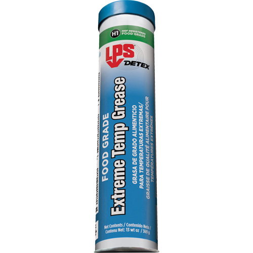 Detex&reg; Food Grade Extreme Temp Grease, Cartridge Sécurité Médic