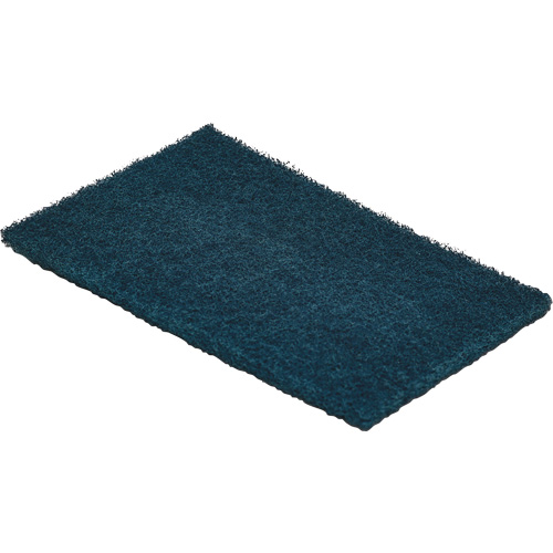 Detex&reg; Metal Detectable Scouring Pad, 8-9/10" L x 5-9/10" W Sécurité Médic
