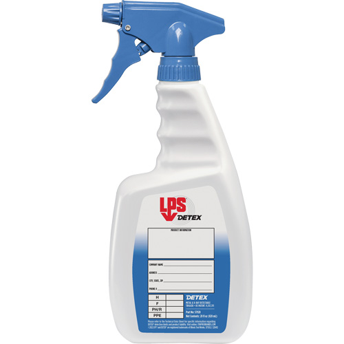 Bouteille vide &agrave; g&acirc;chette Detex, 28 oz Sécurité Médic
