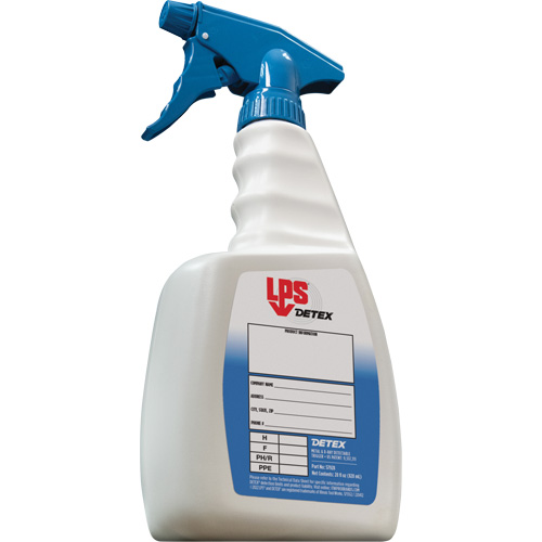 Bouteille vide &agrave; g&acirc;chette Detex, 28 oz Sécurité Médic